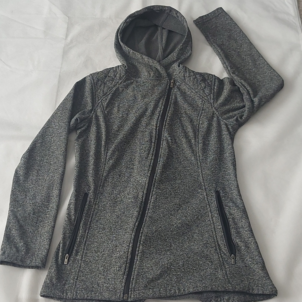Columbia zip up hoodie jacket- small